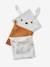 Lot de 3 langes MINI COMPAGNIE en gaze de coton bio* 2 écrus imprimés + 1 uni caram 3 - vertbaudet enfant 