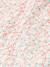Lot de 2 maxi langes 120x120 cm pour emmaillotage marine/blanc+rose/fleurs 10 - vertbaudet enfant 