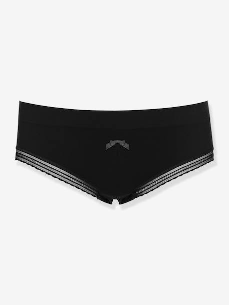 Slip taille basse Milk BLUSH+NOIR 5 - vertbaudet enfant 