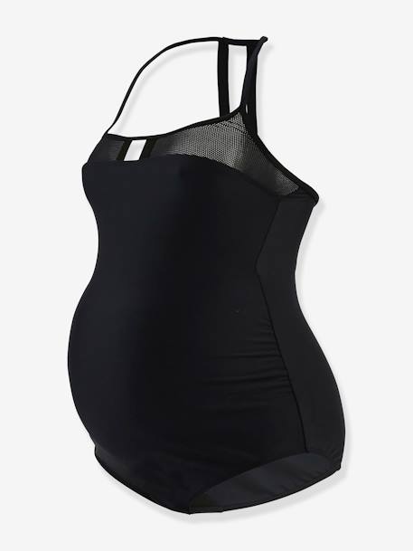 Maillot de bain de grossesse 1 pièce Roxana NOIR 2 - vertbaudet enfant 
