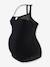Maillot de bain de grossesse 1 pièce Roxana NOIR 2 - vertbaudet enfant 