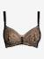 Soutien-gorge de grossesse et d'allaitement Iris CACHE C¼UR sans armatures Chair (Nude)+NOIR 6 - vertbaudet enfant 