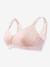 Soutien-gorge de grossesse et d'allaitement Serena CACHE C¼UR sans armatures Gris chiné/noir+NOIR+Rose pâle (Blush)+terracotta 9 - vertbaudet enfant 