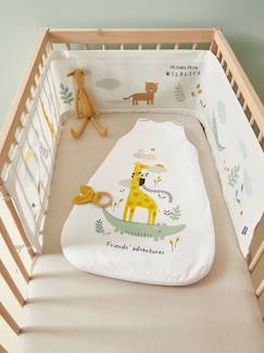 Linge de maison et décoration-Linge de lit bébé-Tour de lit-Tour de lit respirant WILDLIFE Oeko-Tex®