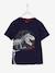 T-shirt motif dinosaure géant garçon Marine+menthe 1 - vertbaudet enfant 