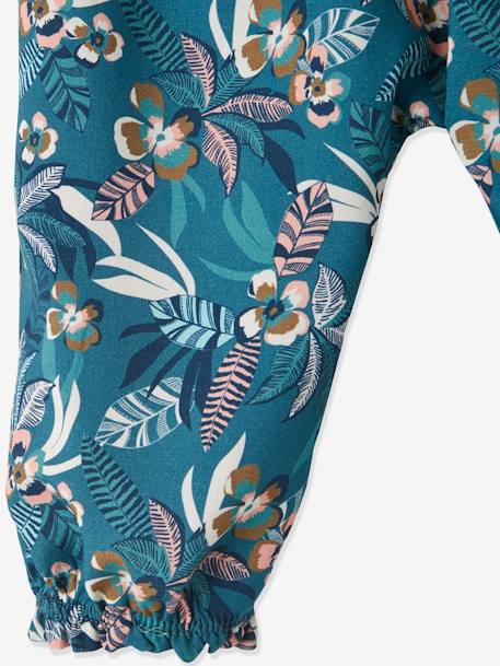 Pantalon imprimé bébé fluide vert imprimé 4 - vertbaudet enfant 