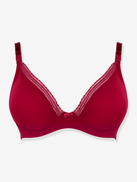 Soutien-gorge de grossesse et d'allaitement Milk CACHE C¼UR avec armatures BLUSH+BORDEAUX+NOIR 8 - vertbaudet enfant 