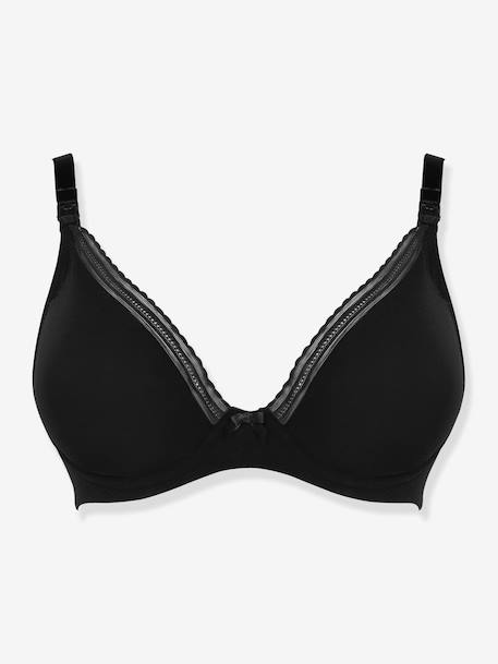 Soutien-gorge de grossesse et d'allaitement Milk CACHE C¼UR avec armatures BLUSH+BORDEAUX+NOIR 10 - vertbaudet enfant 
