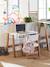 Bureau maternelle ARCHITEKT blanc/bois 3 - vertbaudet enfant 