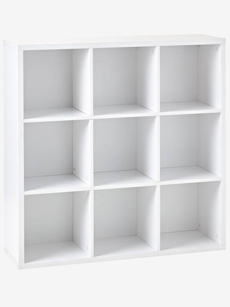Meuble de rangement 9 cases blanc 3 - vertbaudet enfant 