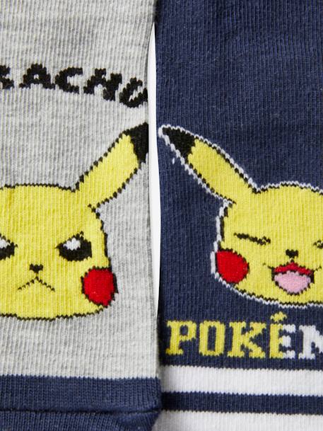 Lot de 2 paires de chaussettes Pokemon® GRAU+BLAU 3 - vertbaudet enfant 