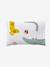 Parure housse de couette + taie d'oreiller enfant HAPPY'RAMIDE blanc / multicolore 4 - vertbaudet enfant 
