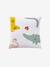 Parure housse de couette + taie d'oreiller enfant HAPPY'RAMIDE blanc / multicolore 3 - vertbaudet enfant 