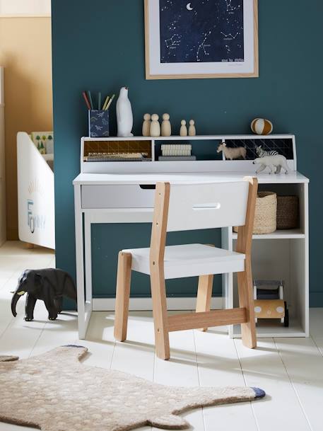 Bureau maternelle FUNNY bleu 2 - vertbaudet enfant 