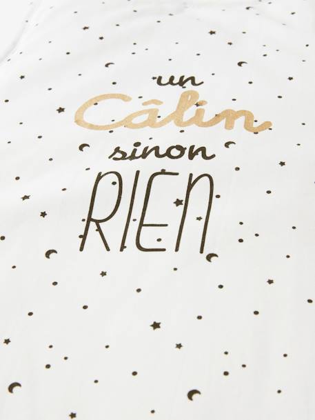 Gigoteuse hiver manches amovibles UN CÂLIN SINON RIEN blanc 5 - vertbaudet enfant 