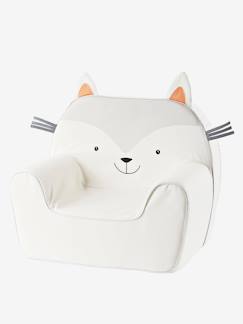 Fauteuil en mousse personnalisable Chat  - vertbaudet enfant