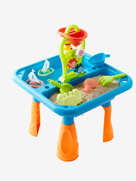 Table de jeu plein air sable et eau multicolore+multicolore 7 - vertbaudet enfant 