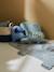 Lot 2 coussins PETIT DINO bleu / kaki 1 - vertbaudet enfant 