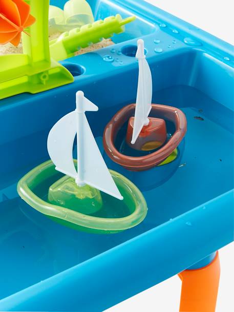 Table de jeu plein air sable et eau multicolore+multicolore 3 - vertbaudet enfant 