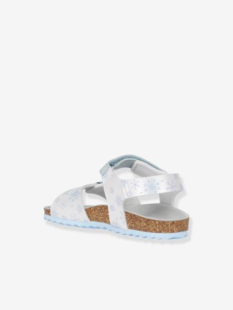 Sandales fille Adriel G blanc ciel 3 - vertbaudet enfant 