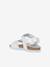 Sandales fille Adriel G blanc ciel 3 - vertbaudet enfant 
