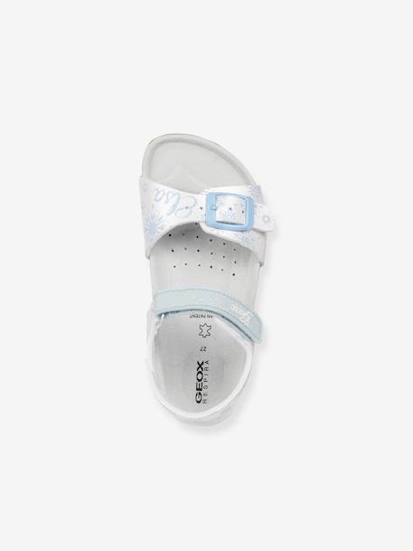 Sandales fille Adriel G blanc ciel 5 - vertbaudet enfant 