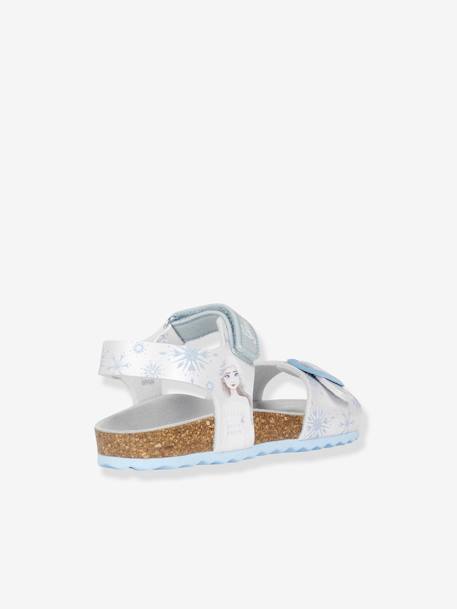 Sandales fille Adriel G blanc ciel 4 - vertbaudet enfant 