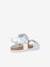 Sandales fille Adriel G blanc ciel 4 - vertbaudet enfant 