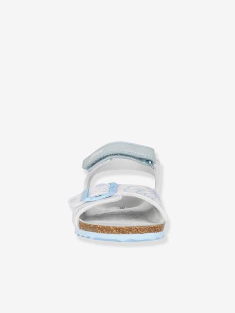Sandales fille Adriel G blanc ciel 7 - vertbaudet enfant 