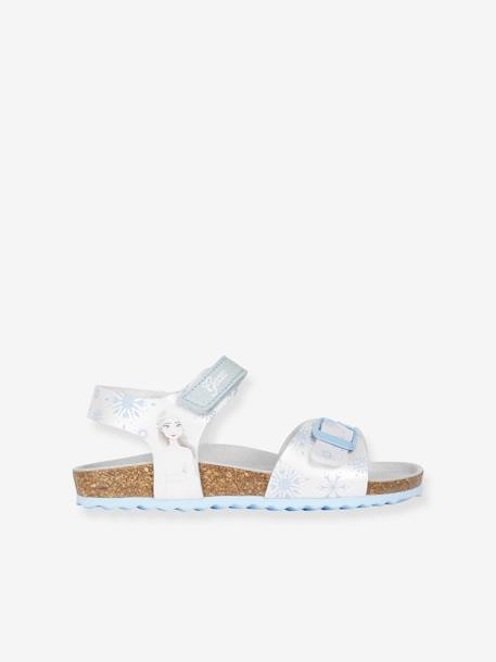 Sandales fille Adriel G blanc ciel 2 - vertbaudet enfant 