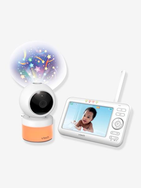 Babyphone vidéo Safe & Sound Light Show BM5463 VTECH BLANC 1 - vertbaudet enfant 