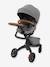 Poussette Xplory X Gris (Modern grey)+Noir (Rich black) 2 - vertbaudet enfant 