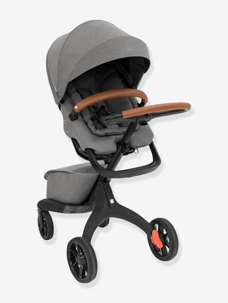 Poussette Xplory X Gris (Modern grey)+Noir (Rich black) 1 - vertbaudet enfant 