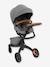 Poussette Xplory X Gris (Modern grey)+Noir (Rich black) 1 - vertbaudet enfant 