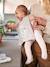 Grand bavoir Celeste+green forest+gris chiné+souris 10 - vertbaudet enfant 