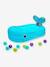 Baignoire gonflable Baleine - BLEU 7 - vertbaudet enfant 