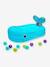Baignoire gonflable Baleine - INFANTINO BLEU 4 - vertbaudet enfant 