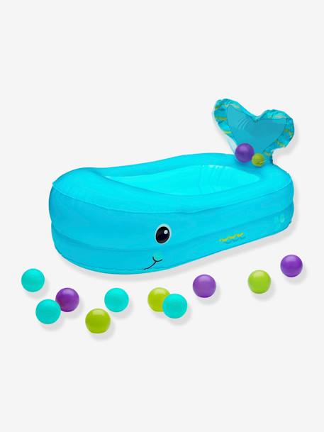 Baignoire gonflable Baleine - INFANTINO BLEU 4 - vertbaudet enfant 