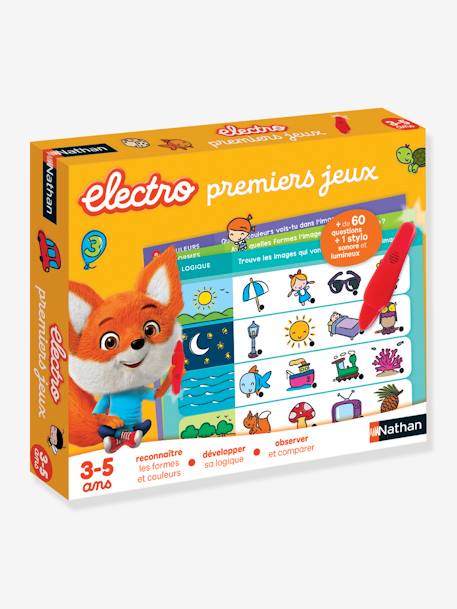 Électro Premiers Jeux - MULTICOLOR 1 - vertbaudet enfant 