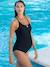 Maillot de bain de grossesse 1 pièce Roxana NOIR 1 - vertbaudet enfant 