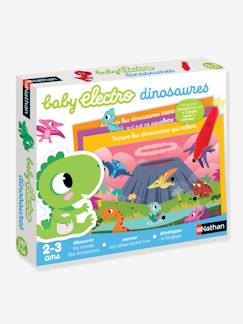 Idées cadeaux bébés et enfants-Coffret Baby électro mon dinosaure - NATHAN