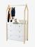 Commode penderie COCONUT blanc 3 - vertbaudet enfant 