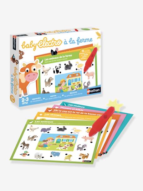 Baby électro à la ferme - MULTICOLOR 2 - vertbaudet enfant 