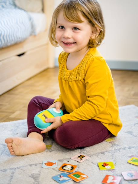 Jeu interactif Coucou les animaux - VERT 3 - vertbaudet enfant 