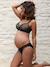 Soutien-gorge de grossesse et d'allaitement Iris CACHE C¼UR sans armatures Chair (Nude)+NOIR 4 - vertbaudet enfant 