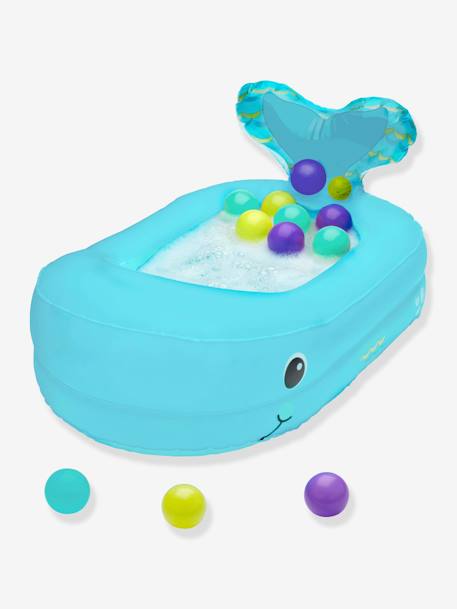 Baignoire gonflable Baleine - INFANTINO BLEU 2 - vertbaudet enfant 