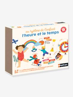 Idées cadeaux bébés et enfants-Jouet-Jeux éducatifs-L'Heure et le Temps - Au rythme de l'enfant - NATHAN