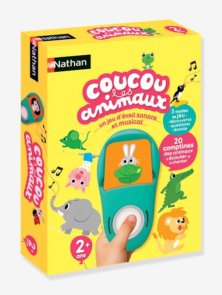 Jeu interactif Coucou les animaux - VERT 2 - vertbaudet enfant 