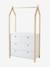Commode penderie COCONUT blanc 4 - vertbaudet enfant 