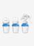 Lot de 5 pots de conservation pour lait maternel Philips AVENT Transparent 3 - vertbaudet enfant 